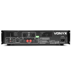 Vonyx VXA-800 II Amplificador PA 2x400W | 172.050 2