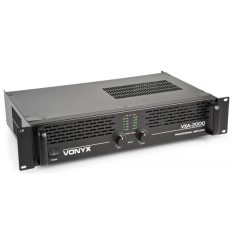 Vonyx VXA-2000 II Amplificador 2x1000W Rack 19" 2