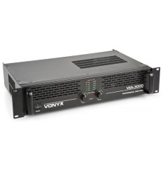 Vonyx VXA-3000 II Amplificador PA 2×1500W Rack