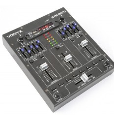 Vonyx STM2270 Mezclador 4 Canales USB/SD/BT y Efectos 2
