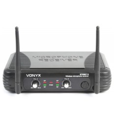 Vonyx STWM712 Micrófono VHF Doble Diversity 2