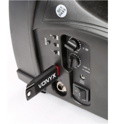 Vonyx ST012 Megáfono Inalámbrico UHF con Batería 2