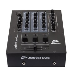 JBSystems Battle 4 USB | Mesa de mezclas DJ
