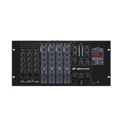 JBSystems Club 7 USB – Mixer DJ 7 Canales 19"