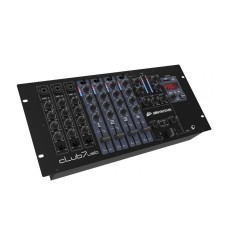 JBSystems Club 7 USB – Mixer DJ 7 Canales 19" 2