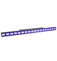 Beamz LCB48 Barra UV LED DMX 18x3W | 150.610