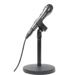VONYX 188.018 Pie Micrófono Sobremesa | 15 cm 2