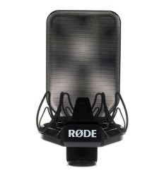 RODE SMR: suspensión con filtro antipop integrado