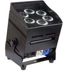 JBSystems Accu Color 6x10W RGBWA | Foco LED batería
