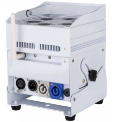JBSystems ACCU COLOR 6x10W RGBWA Batería | Blanco