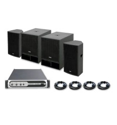 JBSystems VIBE-15 + SUB-15 1500W | Pack PA Completo