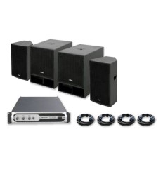 JBSystems VIBE-15 + SUB-15 1500W | Pack PA Completo 2