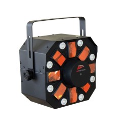 JBSystems Invader – LED, Estroboscopio y Láser