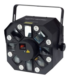 JBSystems Invader – LED, Estroboscopio y Láser 2