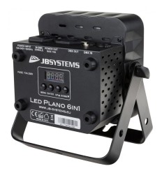 JBSystems Foco LED Plano 6 en 1 RGBWA+UV DMX 2