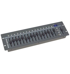 JBSYSTEMS SCM-1 SCENEMASTER | Controlador DMX 16ch 2