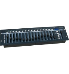 JBSYSTEMS SCM-1 SCENEMASTER | Controlador DMX 16ch
