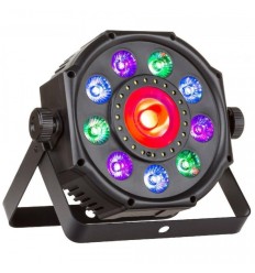 JBSYSTEMS RAVE SPOT | Foco LED 3 en 1 con DMX