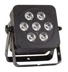 JBSYSTEMS LED PLANO 7FC-BLACK | Foco PAR RGBW