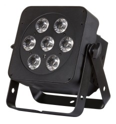 JBSYSTEMS LED PLANO 7FC-BLACK | Foco PAR RGBW 2