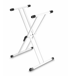 Gravity KSX 2 W · Soporte teclado blanco 65 kg