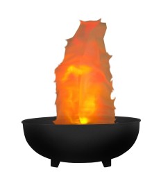 JB Systems Llama Virtual LED – Efecto Fuego