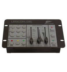 JBSYSTEMS LEDCON-02 MK2 | Controlador DMX LED