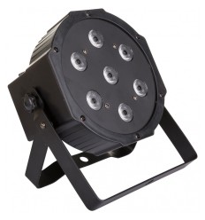 JBSystems Party Spot – Foco LED RGBW DMX