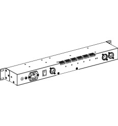JBSYSTEMS WD-MERGER | Fusionador DMX 6 entradas 2