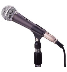 JBSYSTEMS JB27 – Micrófono Dinámico Cardioide XLR