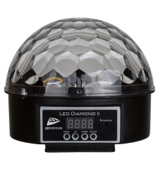 JBSYSTEMS LED DIAMOND II | Efecto LED DMX 360°