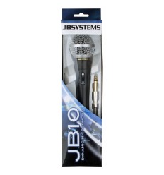 JBSYSTEMS JB10 – Micrófono Dinámico con ON/OFF 2
