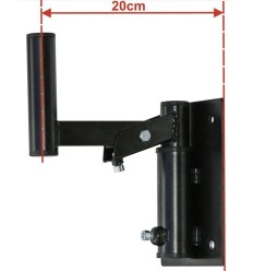 JB Systems WB-L20 – Soporte de pared para altavoces PA 2