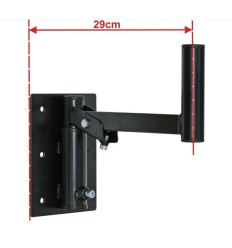 JB Systems WB-L30 – Soporte mural altavoz 40 kg 2