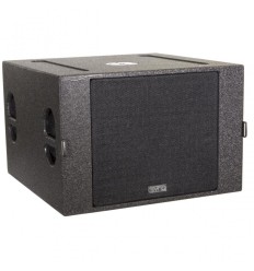 SYNQ SQ-212 | Subwoofer pasivo doble 12" 2400 W 2