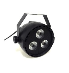LIGHTSIDE LED 3x4W RGBW con Mando IR | Foco PAR