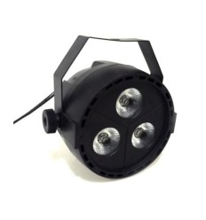 LIGHTSIDE LED 3x4W RGBW con Mando IR | Foco PAR 2