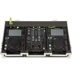 WALKASSE WMCD-10GLII | Maleta DJ 2 CDJ + Mixer 10"