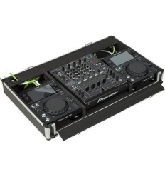 WALKASSE CASE-X1012GLII | Maleta DJ 2×10" + 12" 2