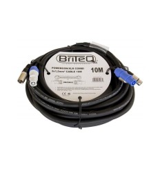 BRITEQ Cable Combi PowerCON/XLR 3x1,5mm² 10M
