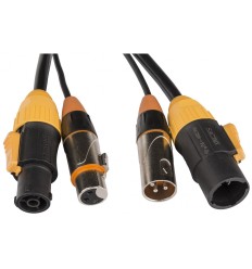 Briteq IP-Power/XLR Combi Cable 5M | Cable combinado 2