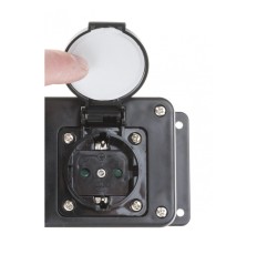 BRITEQ MULTISOCKET4PRO-G-5M | Regleta 4 tomas 16A 2