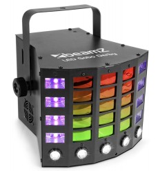Beamz Gobo Derby 153.708 | Derby, UV y Estrobo DMX