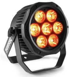 Beamz Pro BWA410 Foco PAR LED Exterior IP65 RGBW