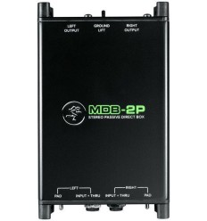 Mackie MDB-2P | Caja de inyección pasiva estéreo