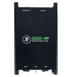Mackie MDB-1P | Caja directa pasiva mono