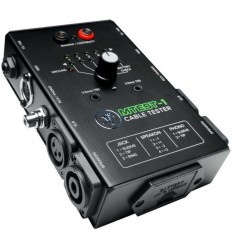 Mackie MTEST-1 | Comprobador de cables profesional 2