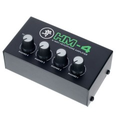 Mackie HM-4 | Amplificador de auriculares 4 salidas 2