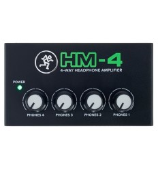 Mackie HM-4 | Amplificador de auriculares 4 salidas
