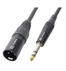 Cable XLR Macho a Jack 6.3 Estéreo 8m | PD Connex 2
